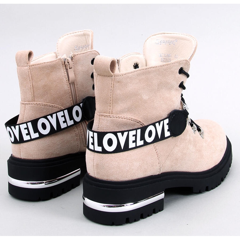 BM Cizme de drumetie dama Nerea Beige bej 1