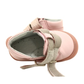 Cizme cu velcro Mazurek 1341 Pink Glitter Heart roz 6 Cizme cu velcro Mazurek 1341 Pink Glitter Heart roz 6