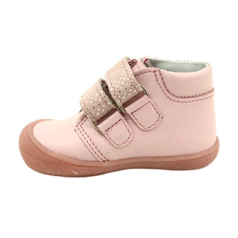 Cizme cu velcro Mazurek 1341 Pink Glitter Heart roz 1 Cizme cu velcro Mazurek 1341 Pink Glitter Heart roz 1