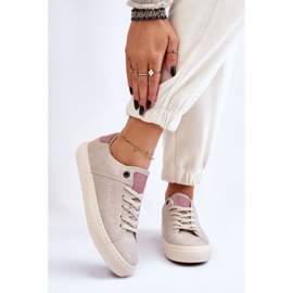 Pantofi de damă Big Star LL274399 Bej 2