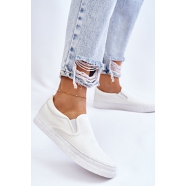Pantofi de damă Slip-On Big Star LL274389 Alb 2