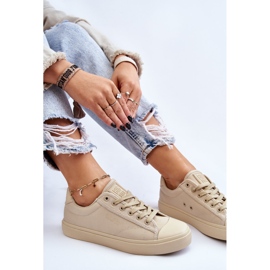 Tenisi Classic Low Big Star LL274094 Bej 1