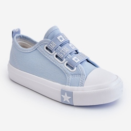 Pantofi pentru copii Big Star LL374009 Albastru 2