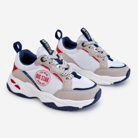 Pantofi Sport Copii Sistem Memory Foam Big Star JJ374269 Alb 3