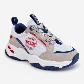 Pantofi Sport Copii Sistem Memory Foam Big Star JJ374269 Alb 4