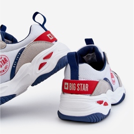 Pantofi Sport Copii Sistem Memory Foam Big Star JJ374269 Alb 5