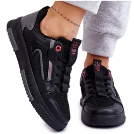 Pantofi de damă Cross Jeans Low LL2R4012C Negru 13