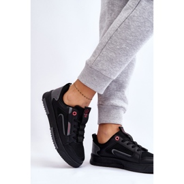 Pantofi de damă Cross Jeans Low LL2R4012C Negru 6