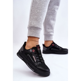 Pantofi de damă Cross Jeans Low LL2R4012C Negru 5