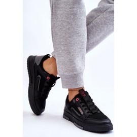 Pantofi de damă Cross Jeans Low LL2R4012C Negru 7