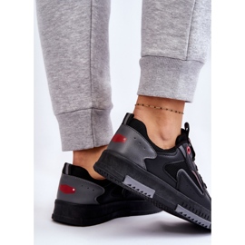 Pantofi de damă Cross Jeans Low LL2R4012C Negru 10