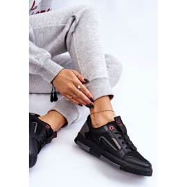 Pantofi de damă Cross Jeans Low LL2R4012C Negru 12