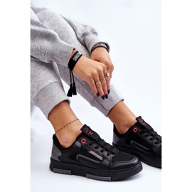 Pantofi de damă Cross Jeans Low LL2R4012C Negru 1