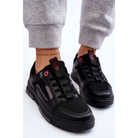 Pantofi de damă Cross Jeans Low LL2R4012C Negru 8