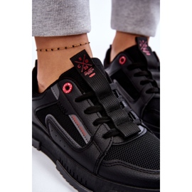 Pantofi de damă Cross Jeans Low LL2R4012C Negru 9