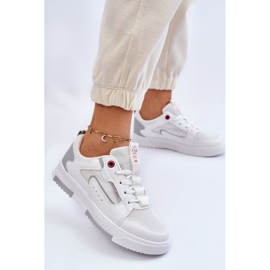 Pantofi de damă Cross Jeans Low LL2R4011C Alb 4