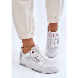 Pantofi de damă Cross Jeans Low LL2R4011C Alb 6