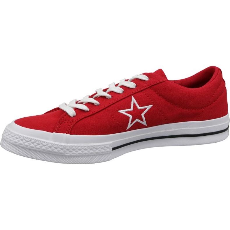 Pantofi Converse One Star Ox M 163378C roșii roșu 1 Pantofi Converse One Star Ox M 163378C roșii roșu 1