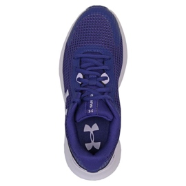 Pantofi de alergare Under Armour Surge 3 W 3024894 501 albastru 2