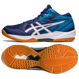 Pantofi de volei Asics Gel-Task Mt 3 M 1071A078 401 albastru albastru 1