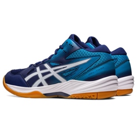 Pantofi de volei Asics Gel-Task Mt 3 M 1071A078 401 albastru albastru 3