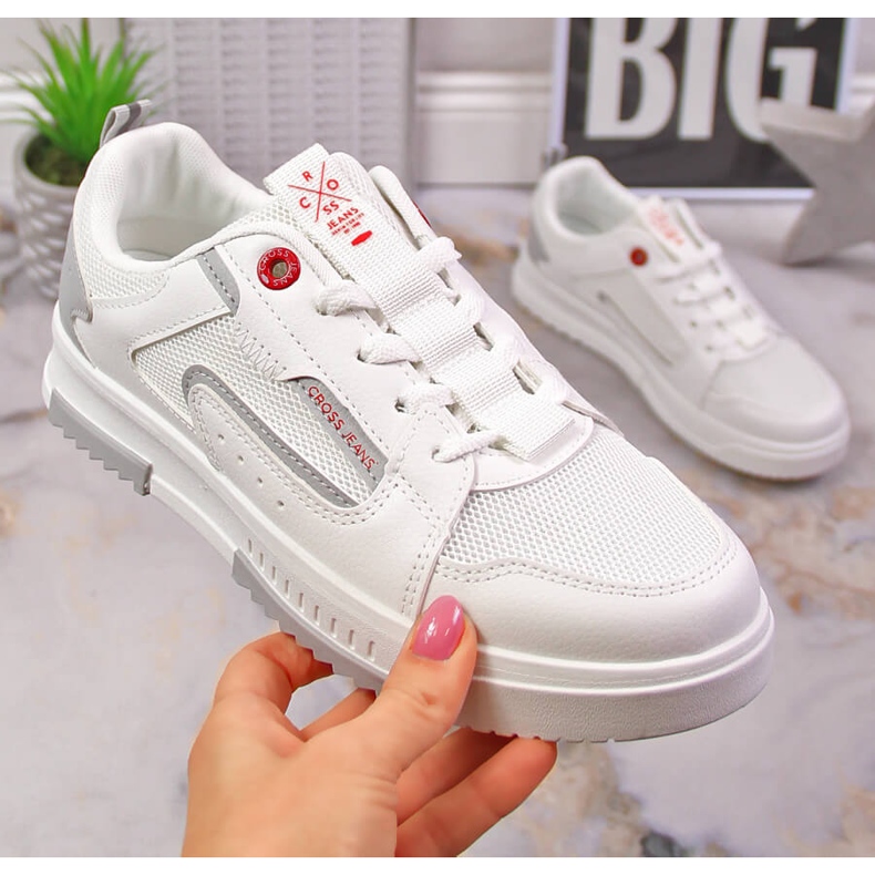 White Cross Jeans LL2R4011C pantofi sport alb 1 White Cross Jeans LL2R4011C pantofi sport alb 1