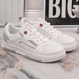 White Cross Jeans LL2R4011C pantofi sport alb 2