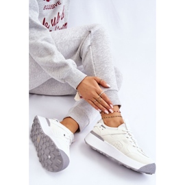 PS1 Pantofi Sport Femei Pe Platformă Alb Dakari 8