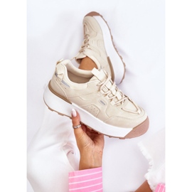 PS1 Pantofi Sport cu platformă Dakari Bej deschis Dakari 1 PS1 Pantofi Sport cu platformă Dakari Bej deschis Dakari 1