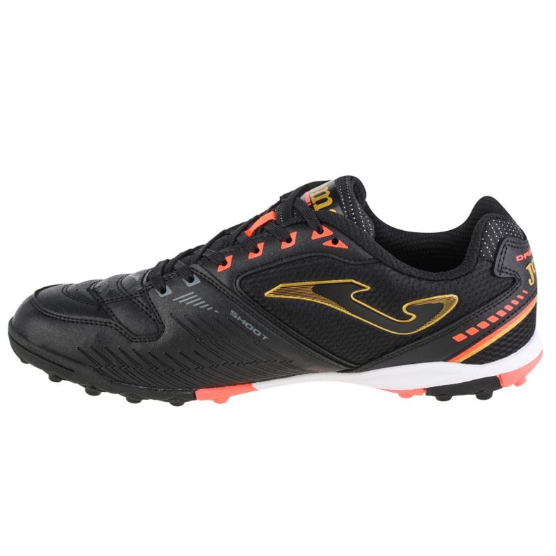 Pantofi Joma Dribling 2201 Tf M DRIS2201TF negru negru 1