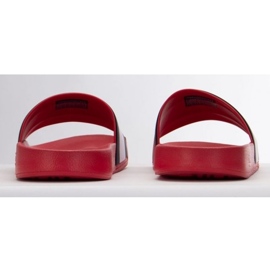 Papuci Tommy Hilfiger Rubber ht Flag Pool M FM0FM04263XLG roșu 1