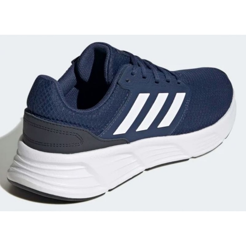Pantofi de alergare adidas Galaxy 6 M GW4139 albastru 1