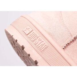 Cizme de zapada Big Star emu W KK274293 bej 1