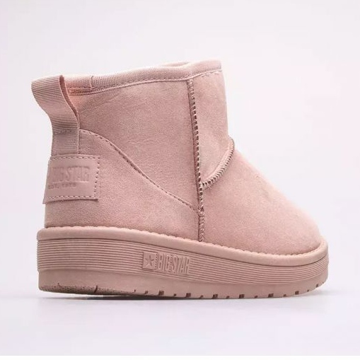 Cizme de zapada Big Star emu W KK274293 bej 2