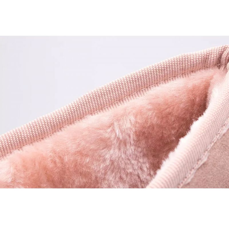 Cizme de zapada Big Star emu W KK274293 bej 3