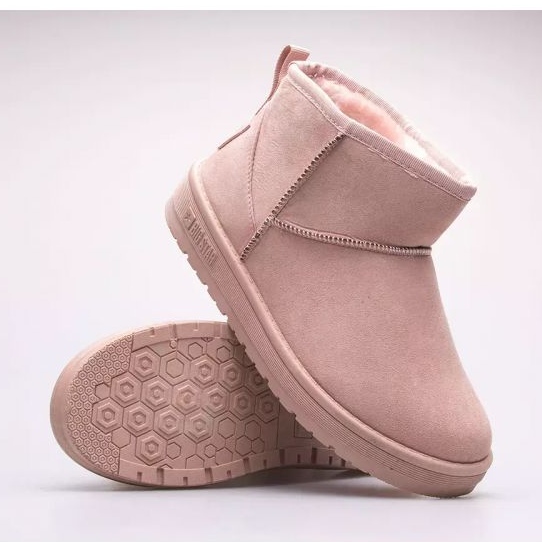 Cizme de zapada Big Star emu W KK274293 bej 4