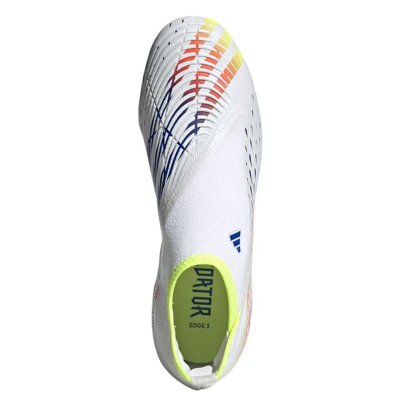 Ghete de fotbal Adidas Predator Edge.3 Ll Fg M GW0999 alb 2