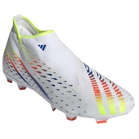 Ghete de fotbal Adidas Predator Edge.3 Ll Fg M GW0999 alb 3