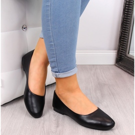 Balerini clasici de dama negri eVento 9BL02-1029 negru 1