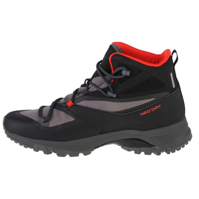 Cizme de trekking 4F Dust M AW22FOTSM006-22S negru 1
