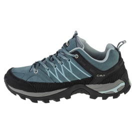 Pantofi CMP Rigel Low W 3Q13246-E111 albastru 1