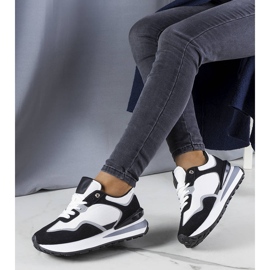 BM Tenisi negri cu platformă Genevieve negru 1