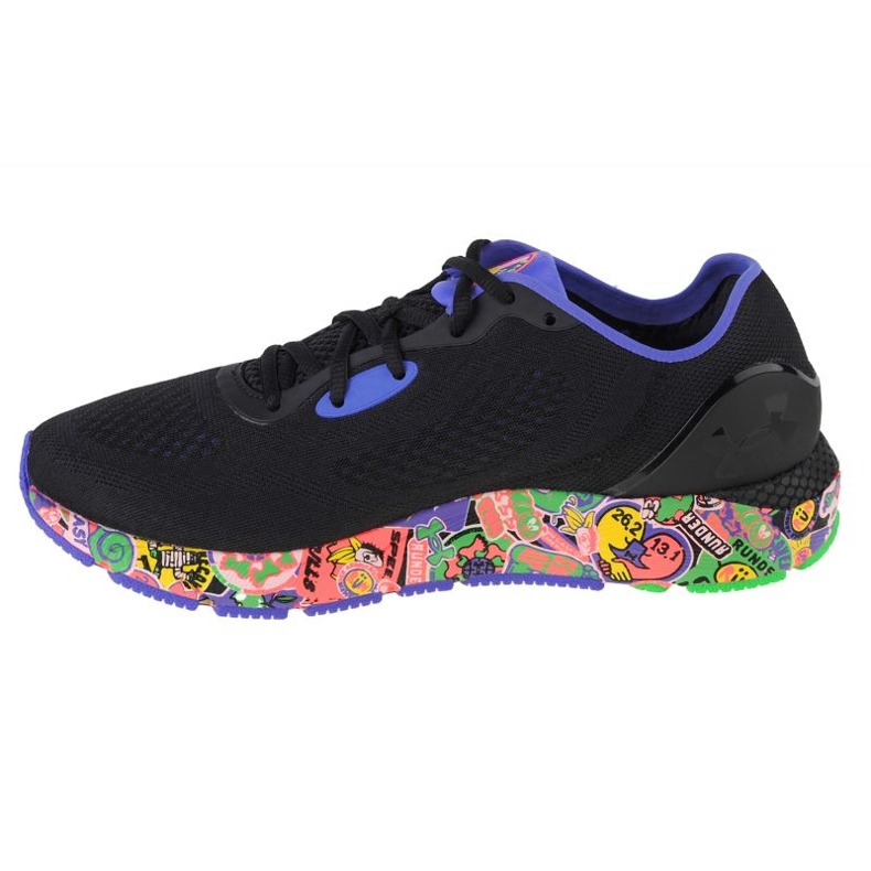 Pantofi Under Armour Hovr Sonic 5 Run Squad M 3026080-001 negru 1