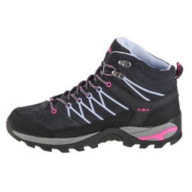 Pantofi CMP Rigel Mid 3Q12946-66UM gri 1