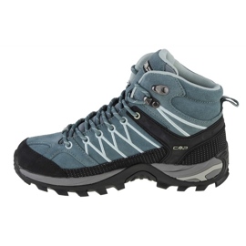 Pantofi CMP Rigel Mid W 3Q12946-E111 albastru 1