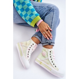 Pantofi de damă înalți Big Star LL274177 Multicolor 8