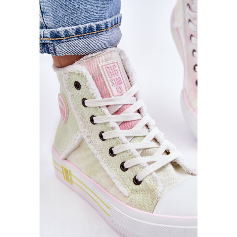 Pantofi de damă înalți Big Star LL274177 Multicolor 1