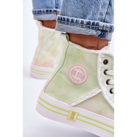 Pantofi de damă înalți Big Star LL274177 Multicolor 2