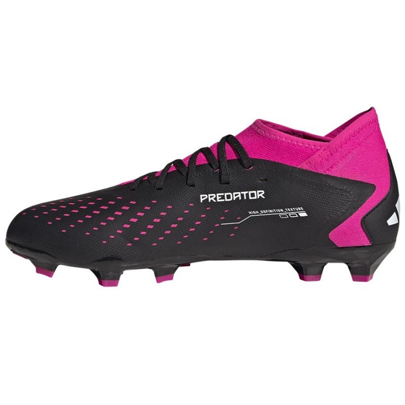 Pantofi Adidas Predator Accuracy.3 Fg L GW4589 negru negru 1