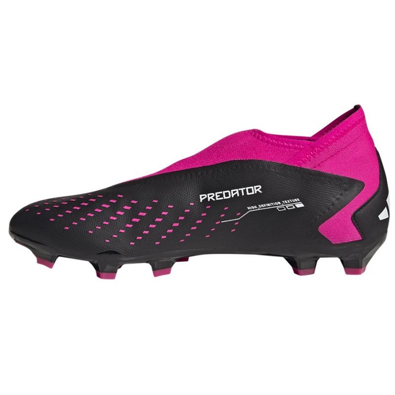 Pantofi Adidas Predator Accuracy.3 Ll Fg M GW4597 negru negru 1